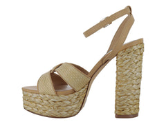 Sandalias Nine West Beige para Mujer