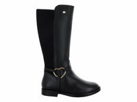 Botas Coqueta Negras para Niña