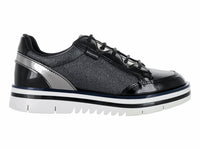 Tenis Coqueta Negro para Niña