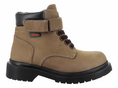 Botas Coqueta Color Arena para Niño