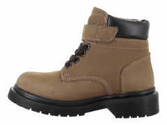 Botas Coqueta Color Arena para Niño