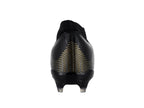 Tenis de Fútbol COURT Negro con Oro para Hombre