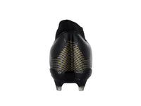 Tenis de Fútbol COURT Negro con Oro para Hombre