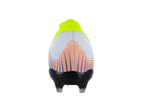Tenis de Fútbol Court Blanco y Amarillo para Hombre