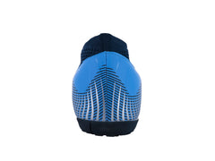 Tenis de Fútbol Court Celeste y Marino para Hombre