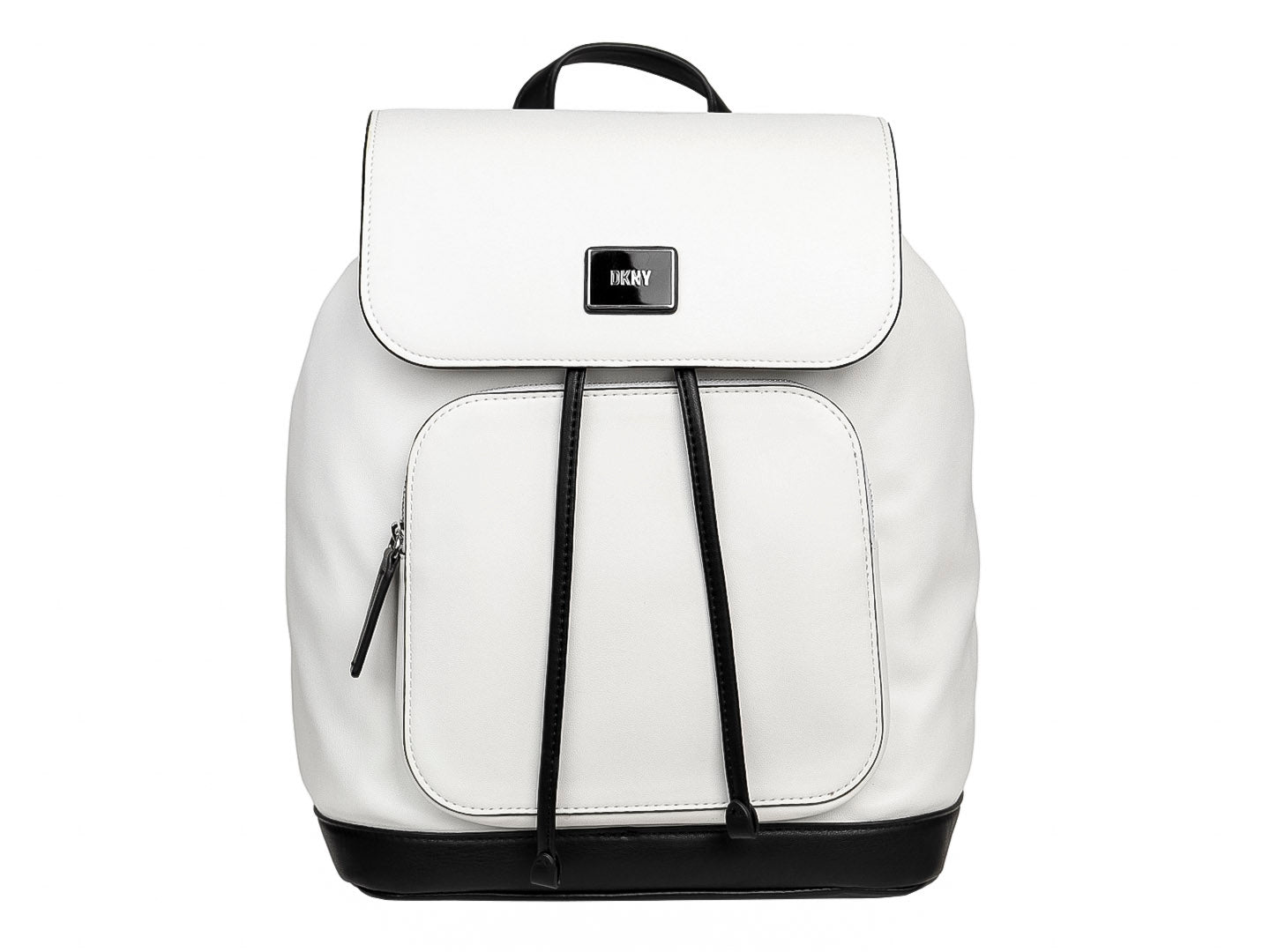 Bolso Dkny Mochila/ Blanco 31Kzx5