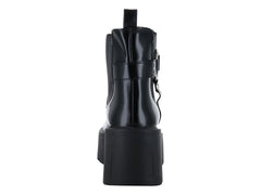 Botines Solie Negro con Plataforma para Mujer