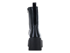 Botas Solie de Charol Negro para Mujer