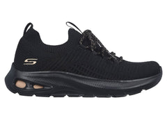 Tenis Skechers BOBS Sport Negro para Mujer