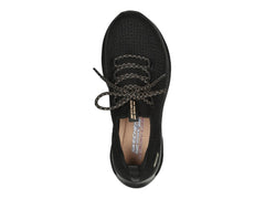 Tenis Skechers BOBS Sport Negro para Mujer