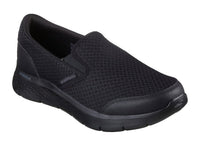Tenis Skechers Go Walk Flex Negro para Hombre