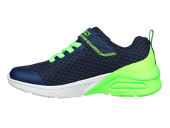 Tenis Skechers Azul Marino y Verde Lima para Niño