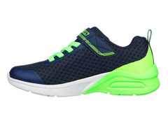 Tenis Skechers Azul Marino y Verde Lima para Niño