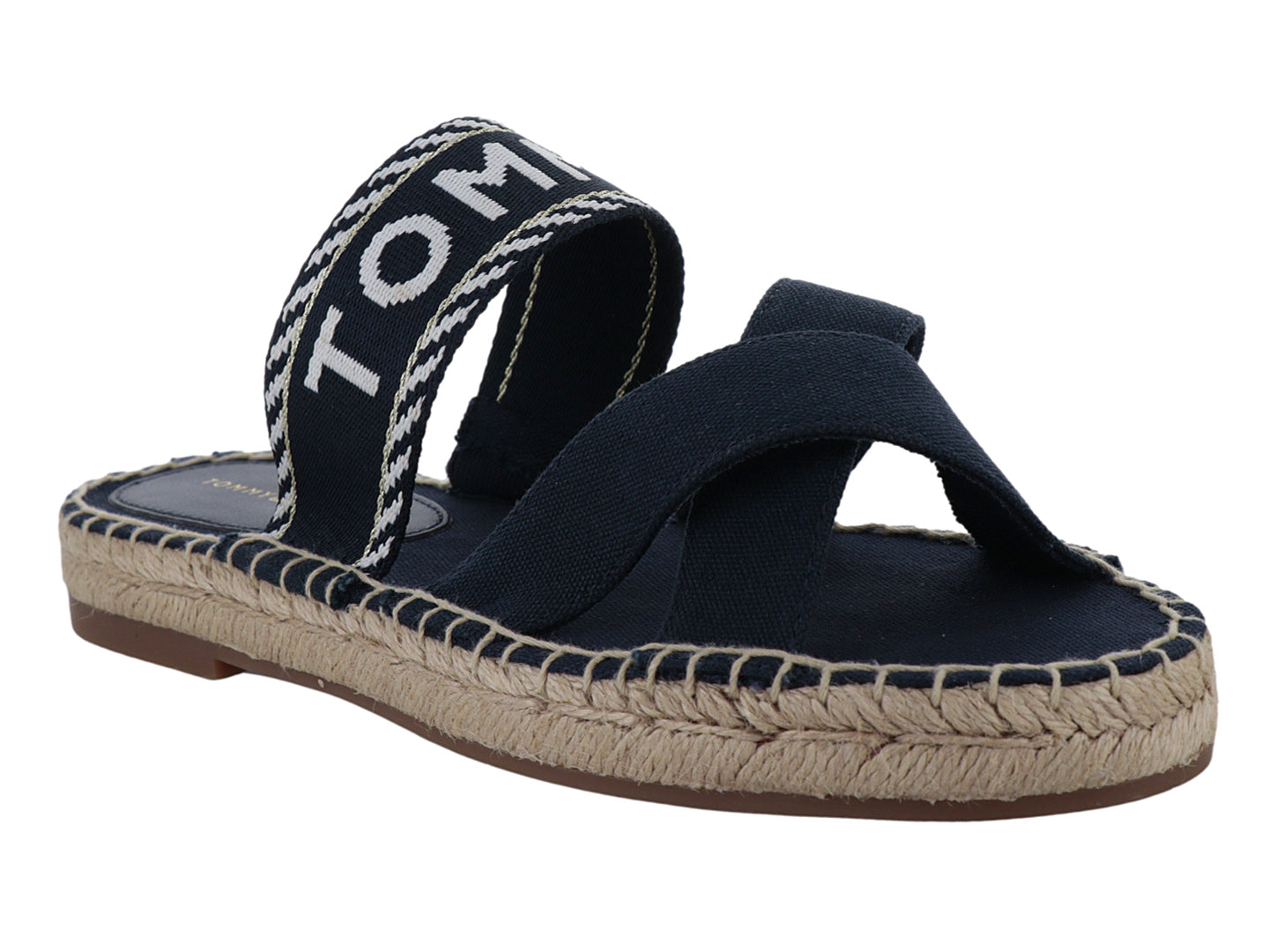 Sandalias Tommy Hilfiger Fw0718 Para Mujer
