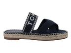 Sandalias Tommy Hilfiger Fw0718 Para Mujer