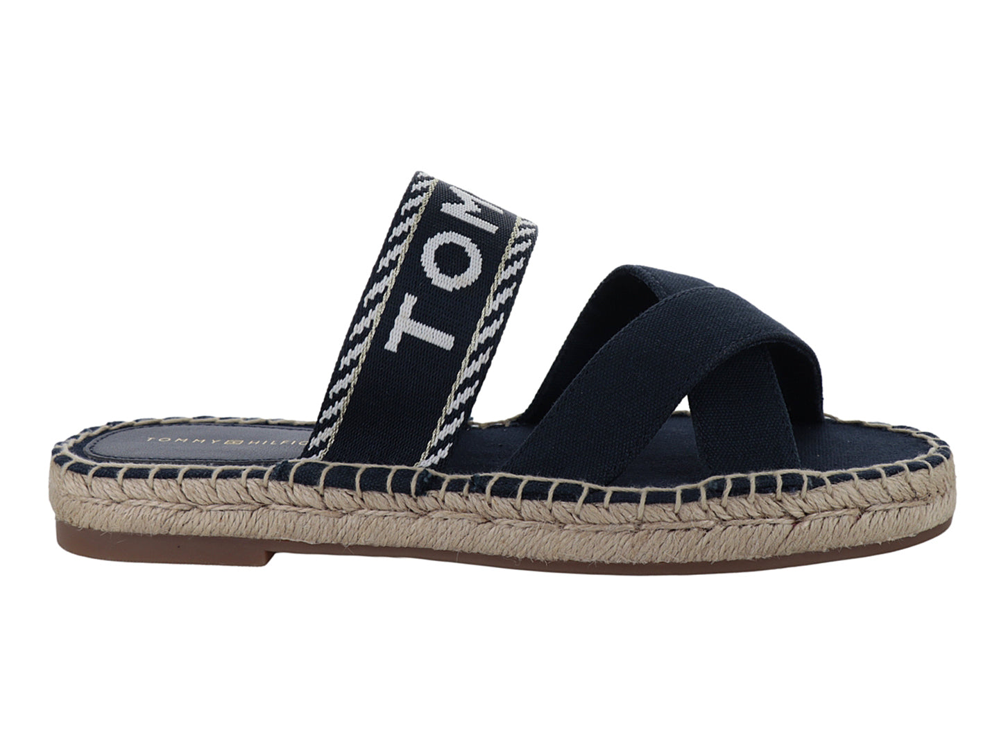 Sandalias Tommy Hilfiger Fw0718 Para Mujer