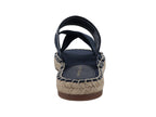 Sandalias Tommy Hilfiger Fw0718 Para Mujer