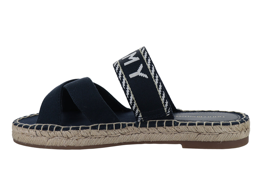 Sandalias Tommy Hilfiger Fw0718 Para Mujer