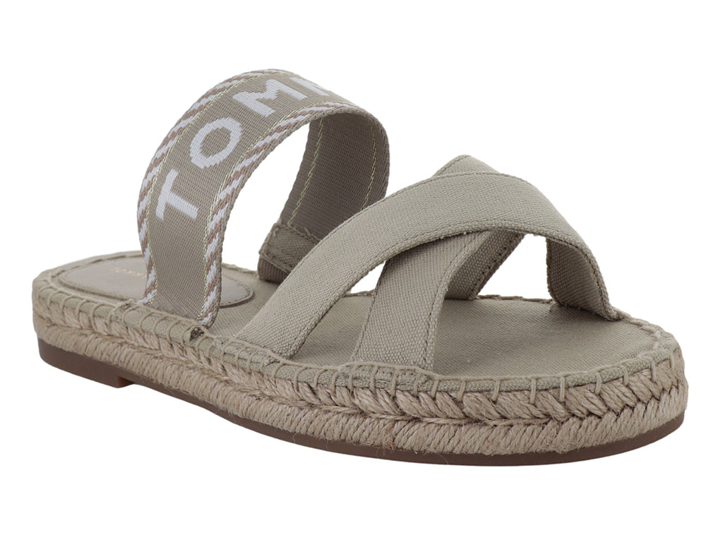 Sandalias Tommy Hilfiger Fw0718 Para Mujer