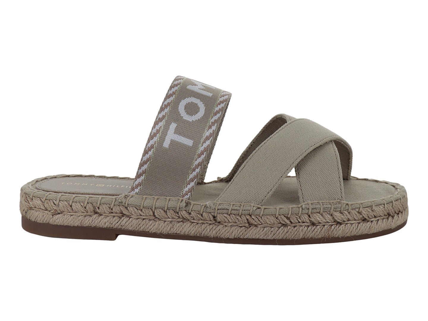 Sandalias Tommy Hilfiger Fw0718 Para Mujer