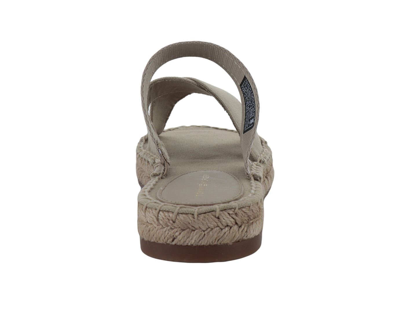 Sandalias Tommy Hilfiger Fw0718 Para Mujer