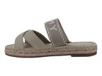 Sandalias Tommy Hilfiger Fw0718 Para Mujer