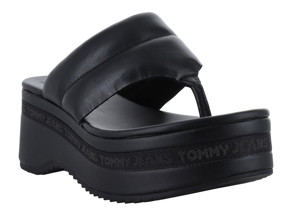 Sandalias Tommy Hilfiger En0207 Para Mujer