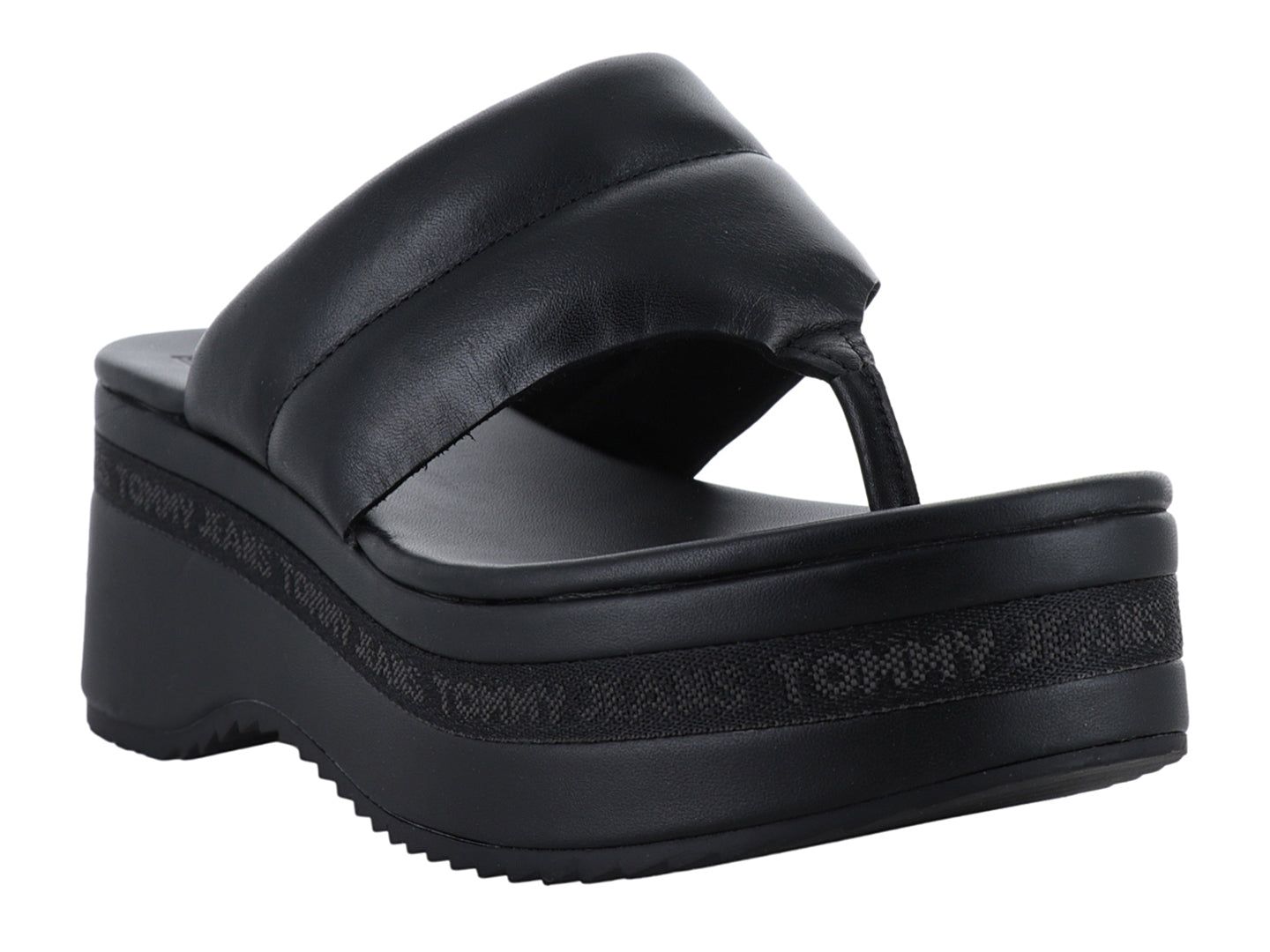 Sandalias Tommy Hilfiger En0207 Para Mujer