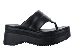 Sandalias Plataforma Tommy Hilfiger Negro para Mujer