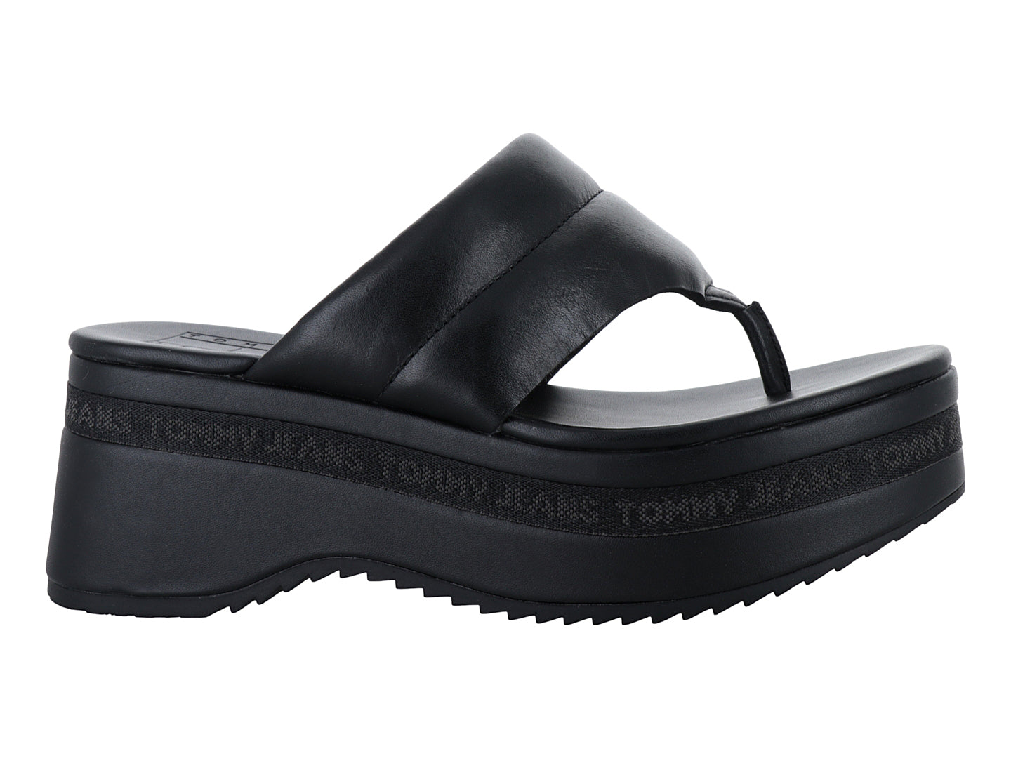 Sandalias Tommy Hilfiger En0207 Para Mujer