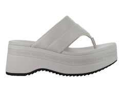 Sandalias Plataforma Tommy Hilfiger Beige para Mujer