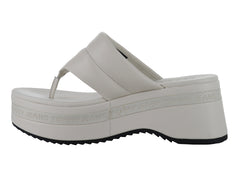 Sandalias Plataforma Tommy Hilfiger Beige para Mujer