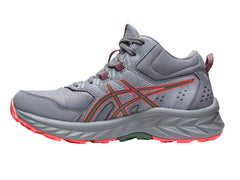 Tenis ASICS Gel-Venture 9 MT Gris y Naranja para Mujer