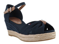 Sandalias Tommy Hilfiger Fw0478 Para Mujer