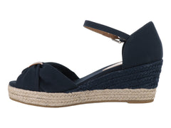 Sandalias Plataforma Tommy Hilfiger Azul para Mujer