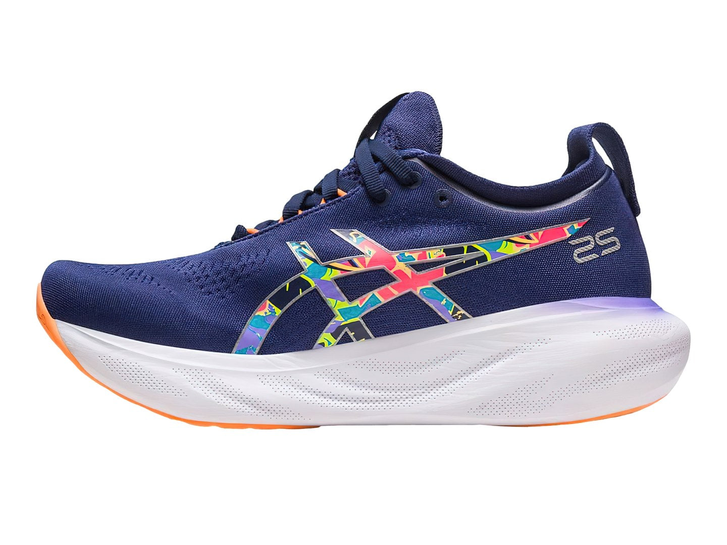 Tenis Asics Gel Nimbu 25 12B438 Para Mujer