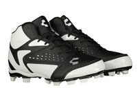 Tenis Charly para Béisbol Negro con Blanco para Hombre