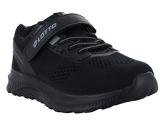 Tenis Lotto Negro para Niño