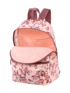 Mochila PUMA Core Pop Rose Dust Floral para Mujer