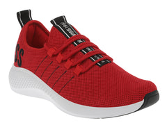 Tenis K-SWISS New Flanagan Rojo para Hombre