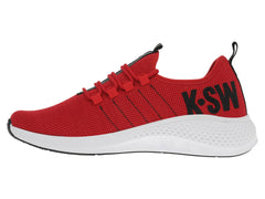 Tenis K-SWISS New Flanagan Rojo para Hombre
