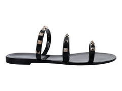 Sandalias ROZE Casual Negro para Mujer
