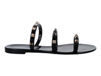 Sandalias ROZE Casual Negro para Mujer