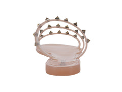 Sandalias ROZE Color Nude para Mujer
