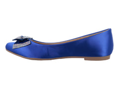 Zapatos Balerinas Lady One Color Cobalto para Mujer