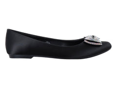 Zapatos Planos Lady One Negro para Mujer