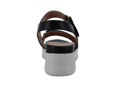 Sandalias ROZE Confort Negro para Mujer
