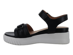 Sandalias ROZE Confort Negro para Mujer