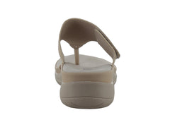 Sandalias ROZE Confort Color Crema para Mujer