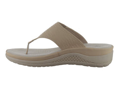 Sandalias ROZE Confort Color Crema para Mujer